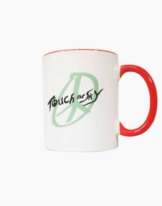 Touch The Sky Mug - Red